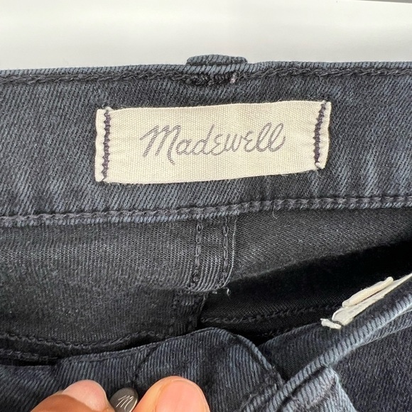 Madewell 9” high rise skinny blue jeans size 26 - Picture 7 of 11
